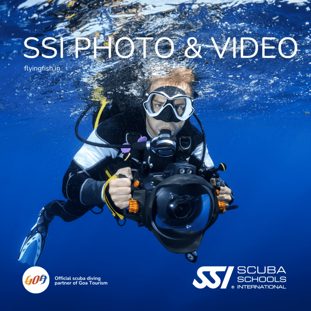 SSI Underwater Photo & Video Course Goa