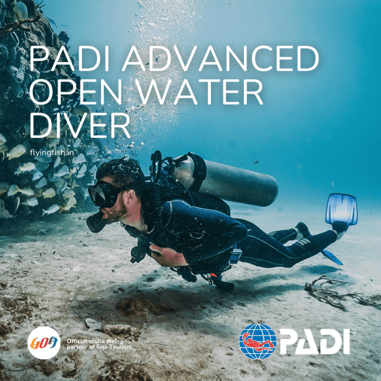 PADI Advanced Open Water Course in Goa