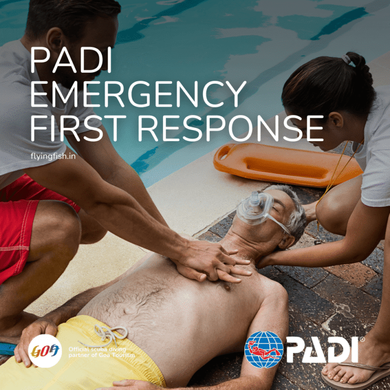PADI Emergency First Response Course Goa