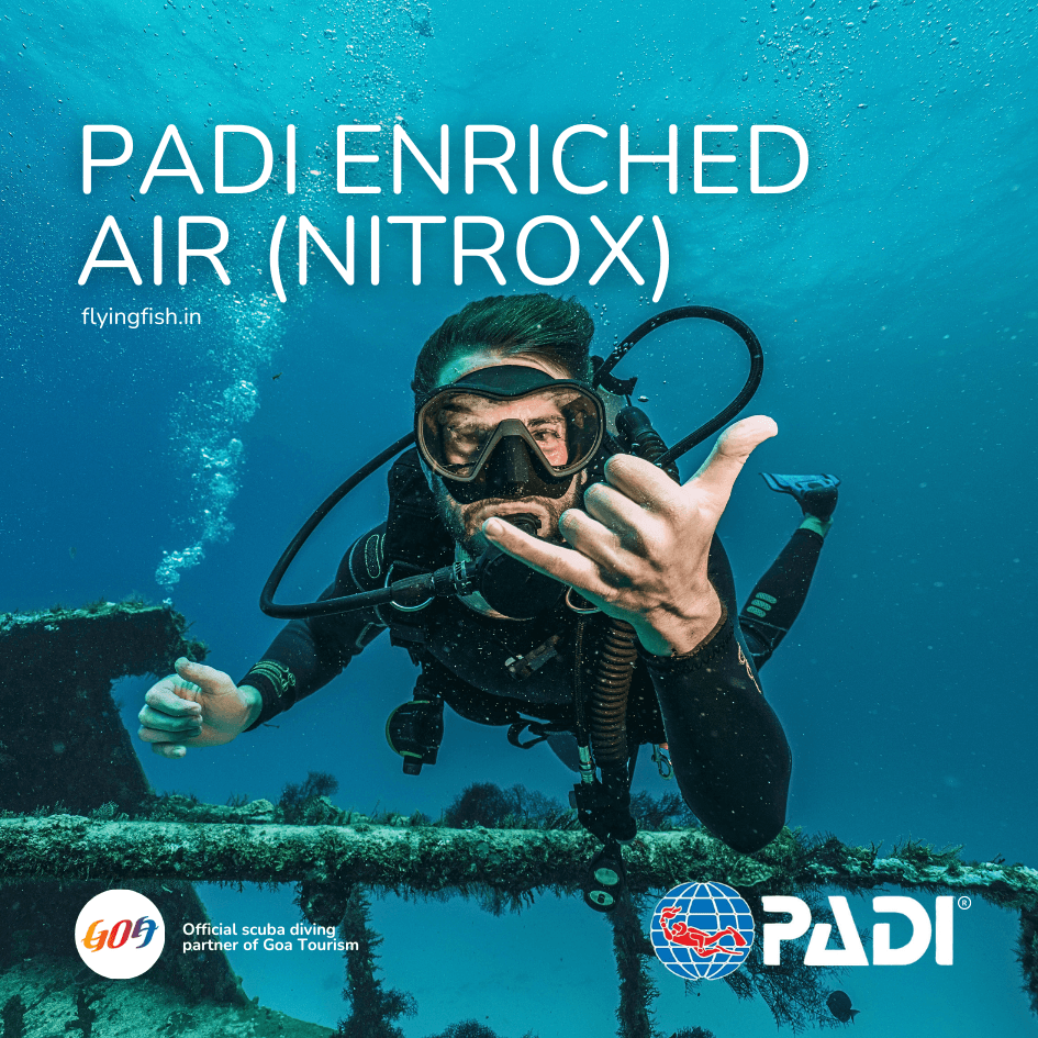 PADI Enriched Air Nitrox Course Goa