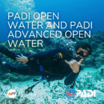 PADI Open Water + Advanced Diver Course Package Goa