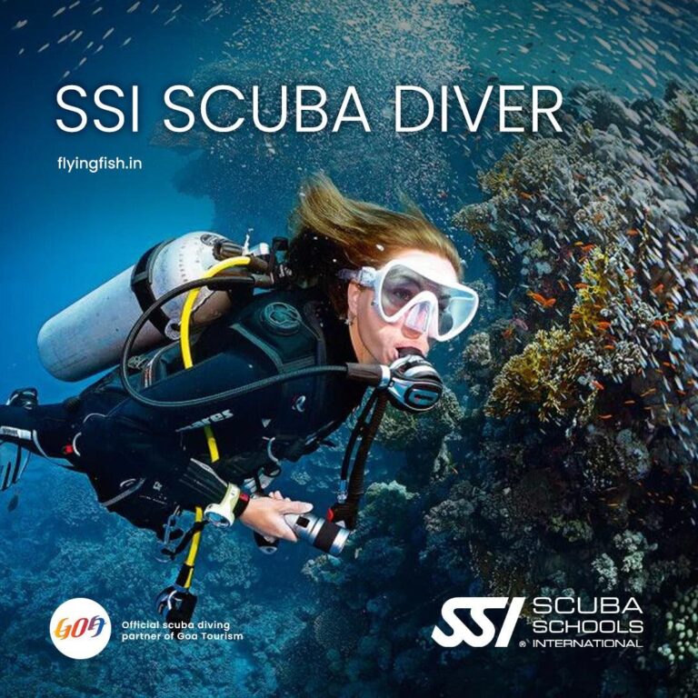 SSI Scuba Diver Course in Goa