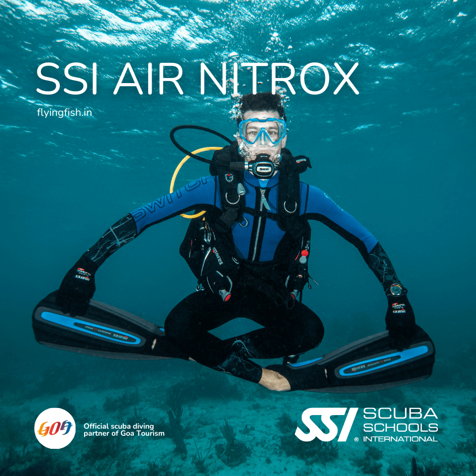 SSI Enriched Air Nitrox Course Goa