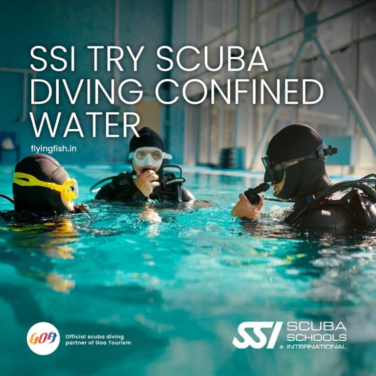 SSI Confined Water Diving Course Goa