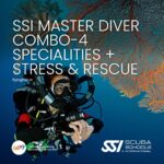 Scuba Master Diver Course Bundle Goa – 4 Specialities + Rescue