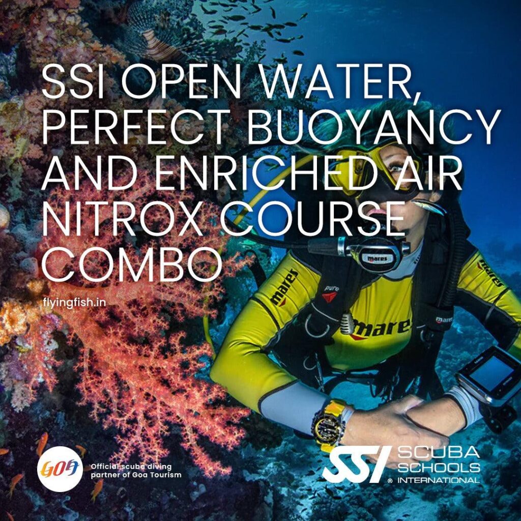 Open Water + Buoyancy + Nitrox Triple Dive Course Bundle Goa