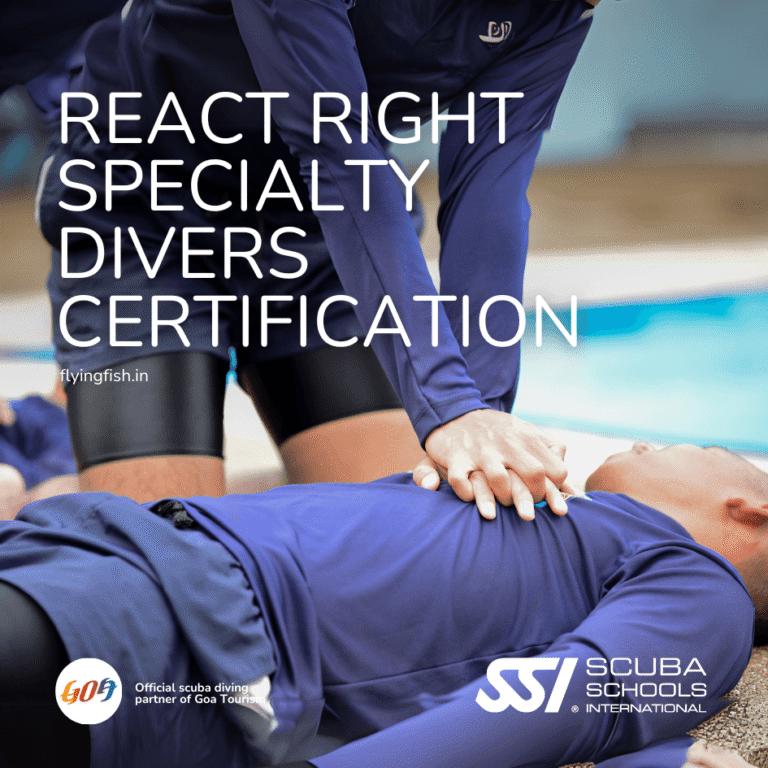 SSI React Right Course Goa