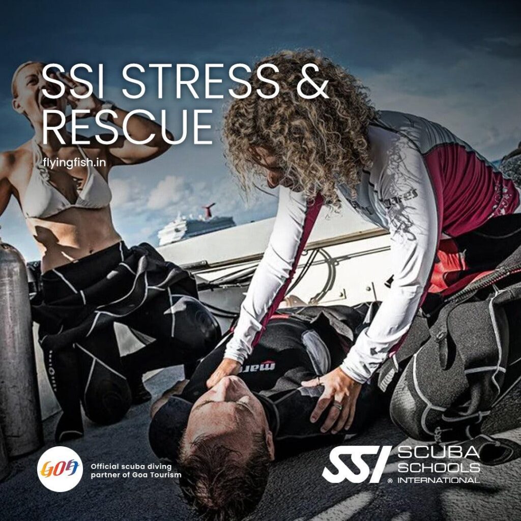 SSI Stress & Rescue Course Goa