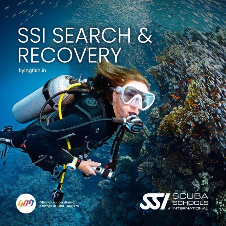 SSI Search & Recovery Course Goa