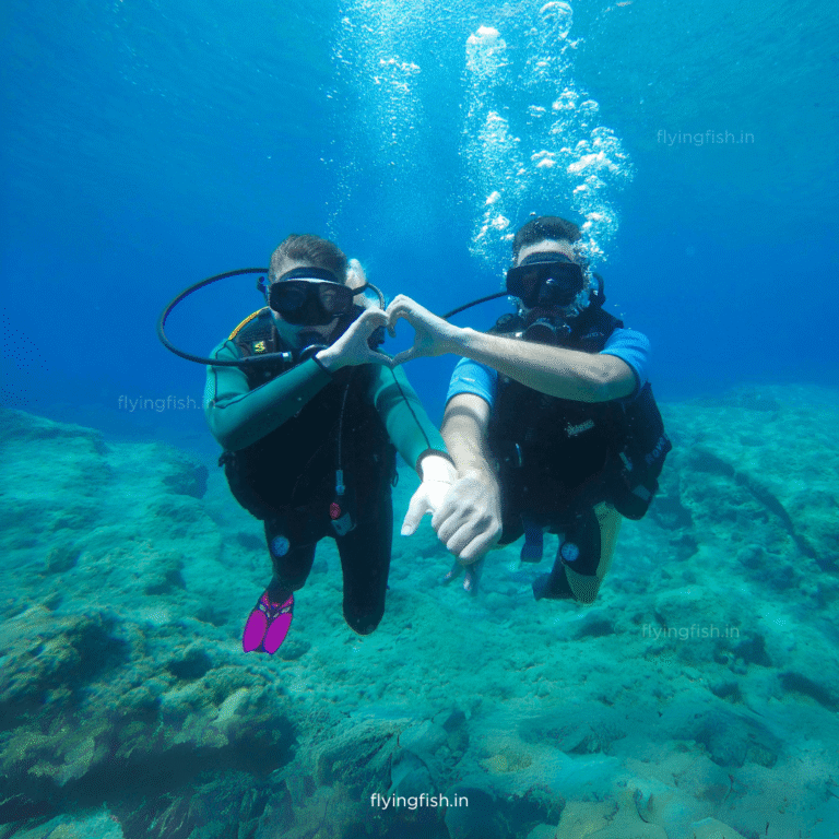 Why Scuba Diving Makes Couples Stronger | Scuba Diving in Goa