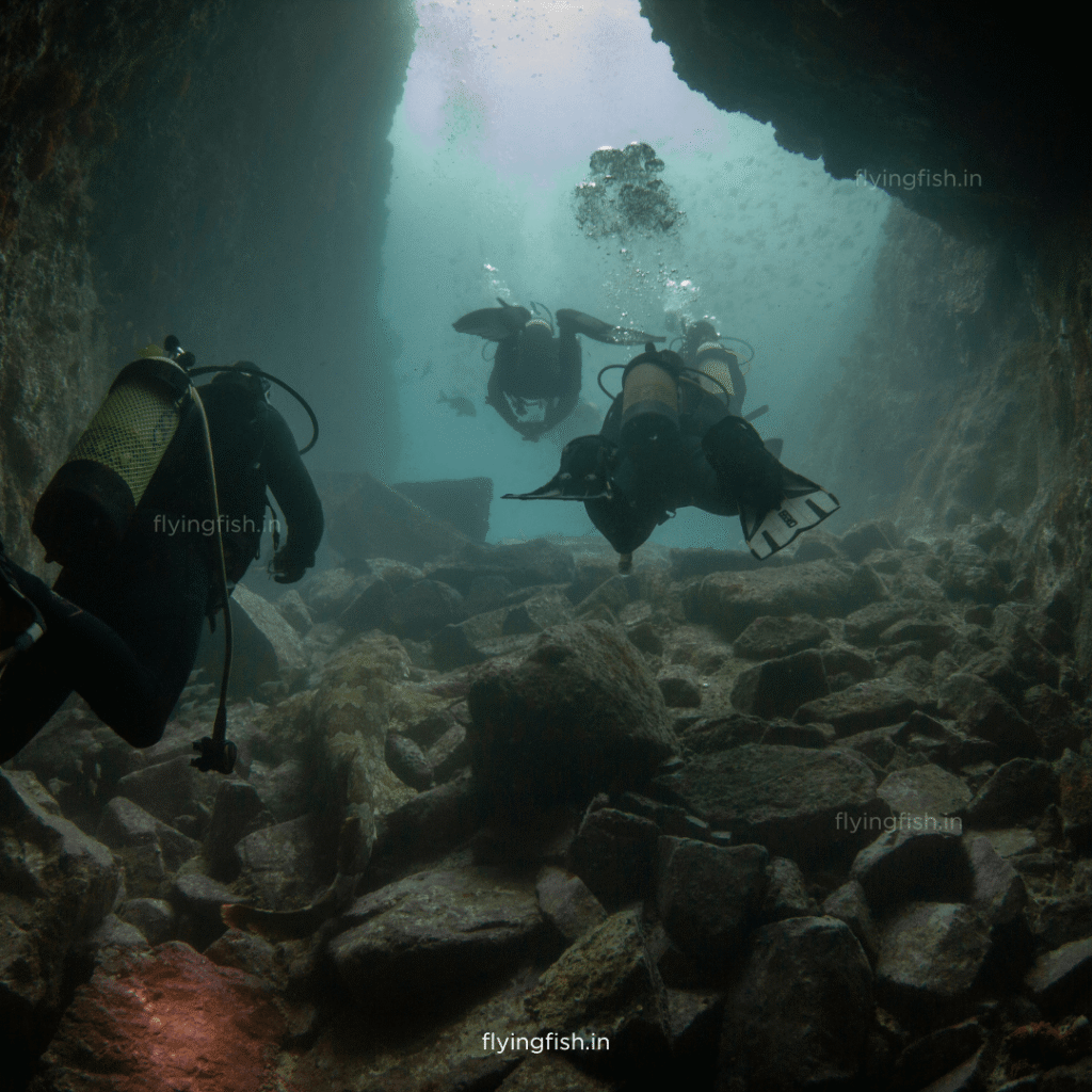 Top 7 world’s best places to go cave diving | Scuba Diving in Goa | FlyingFish Scuba School