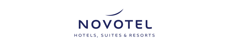 Novotel Hotels and Resorts logo - hospitality partner of FlyingFish Scuba Goa