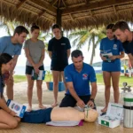 PADI Emergency First Response Course Goa
