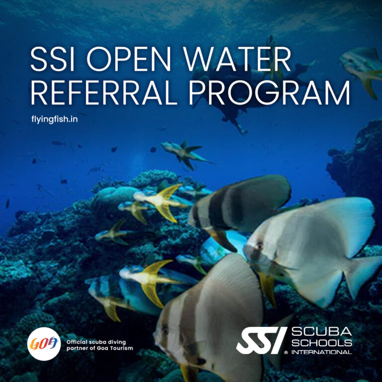SSI Open Water Referral Program Goa